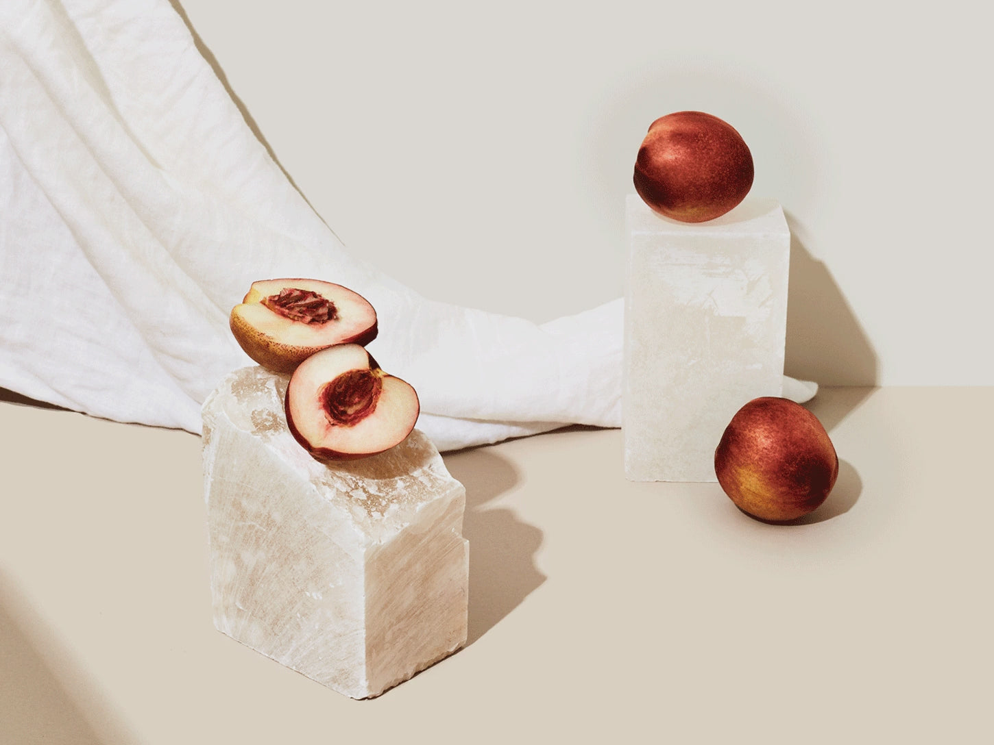 Sitting Nectarines